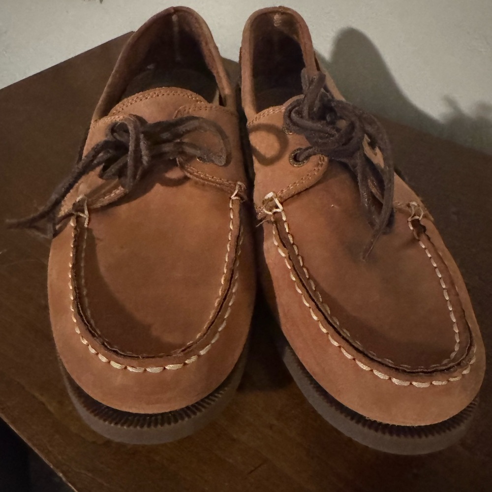 G.H. Bass brand of boat shoes - Like New